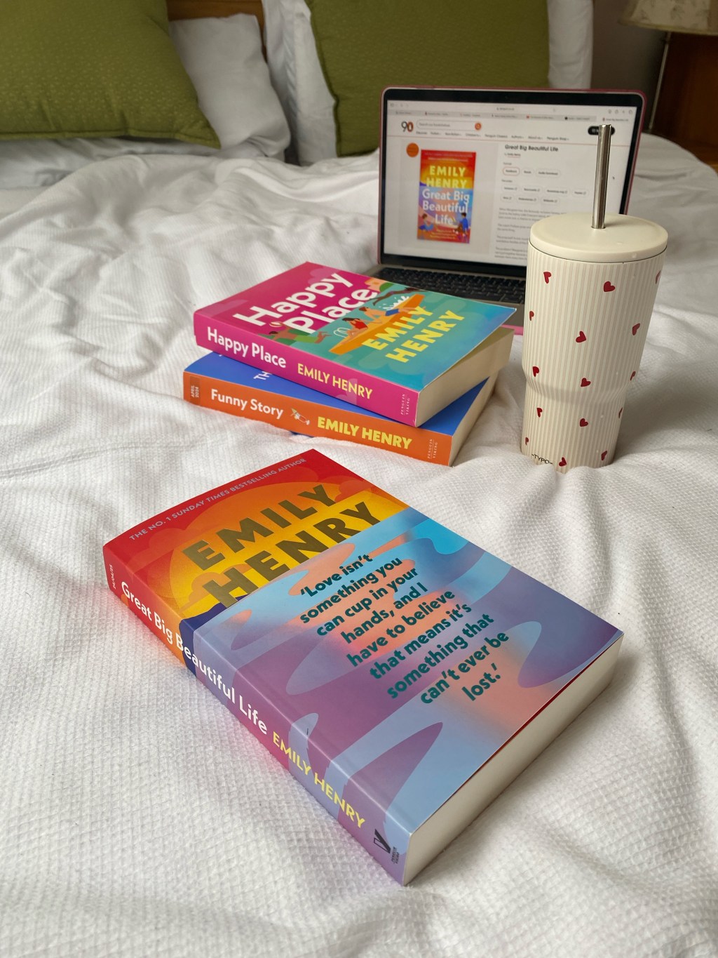 Book Review: Great Big Beautiful Life by Emily&nbsp;Henry