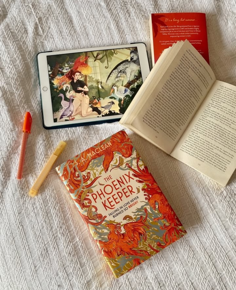 Book Review: The Phoenix Keeper by S.A.&nbsp;Maclean