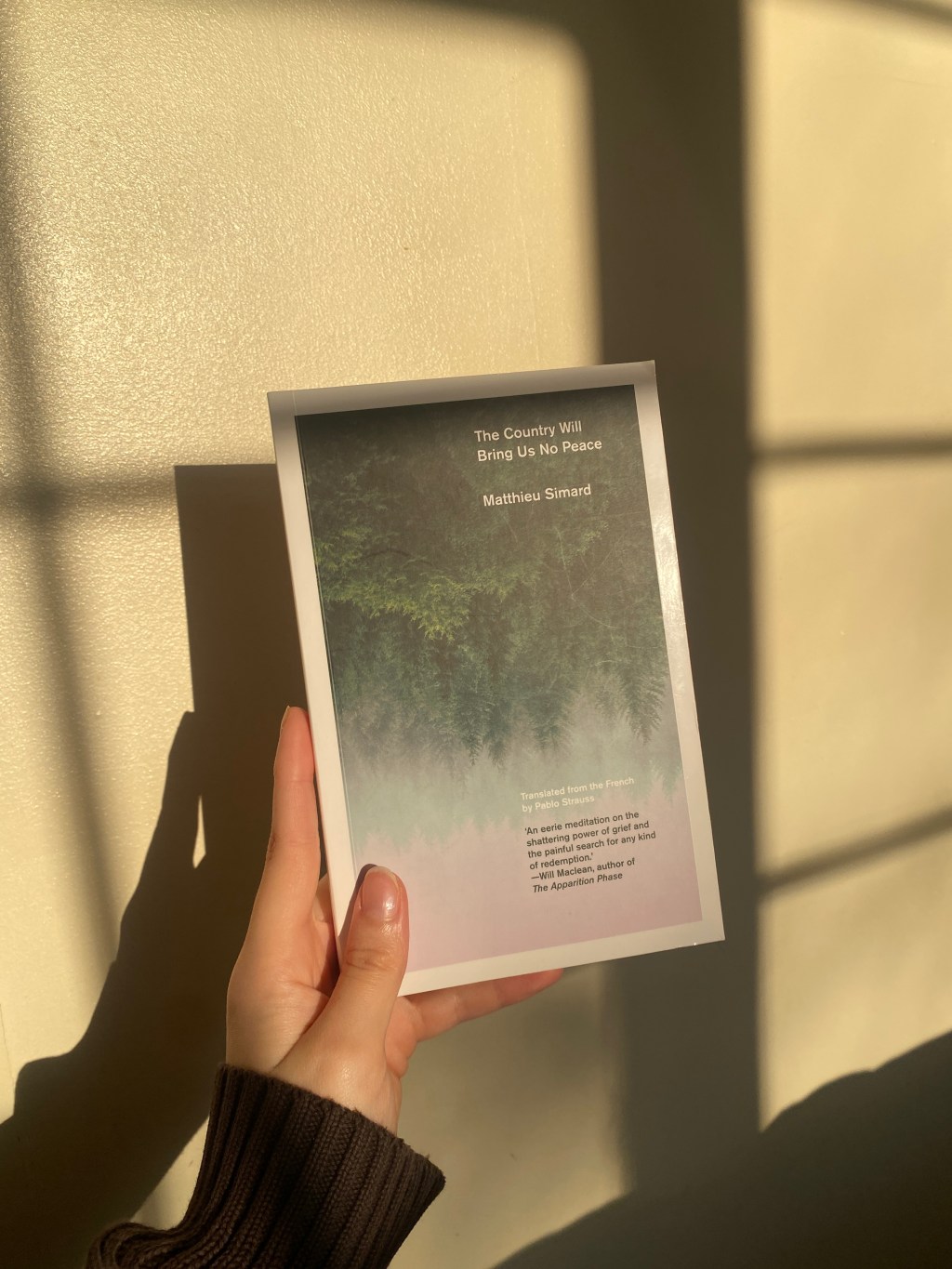 Book Review: The Country Will Bring Us No Peace by Matthieu&nbsp;Simard